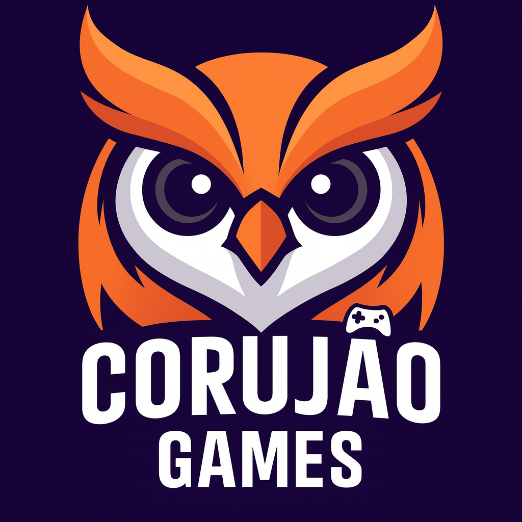 Logo Corujão Games